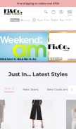 How ficoboutique.com looks like on a mobile device such as an iPhone.