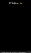 How fieldglass.com looks like on a mobile device such as an iPhone.