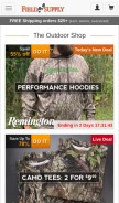 How fieldsupply.com looks like on a mobile device such as an iPhone.