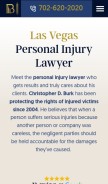 How fightforthelittleguy.com looks like on a mobile device such as an iPhone.