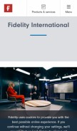 How fil.com looks like on a mobile device such as an iPhone.