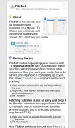 How filebot.net looks like on a mobile device such as an iPhone.