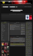 How filetracker.pl looks like on a mobile device such as an iPhone.