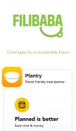 How filibaba.com looks like on a mobile device such as an iPhone.