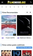 How filmenoihd.biz looks like on a mobile device such as an iPhone.