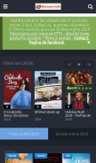 How filmeonlinegratis.org looks like on a mobile device such as an iPhone.