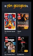 How filmgezegeni.net looks like on a mobile device such as an iPhone.