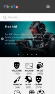 How filmgo.cc looks like on a mobile device such as an iPhone.
