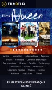 How filmoflix.pl looks like on a mobile device such as an iPhone.