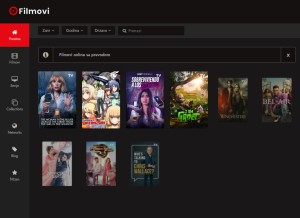 How filmovionlinesaprevodom.com looks like on a tablet such as an iPad.