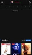 How filmstreaming.to looks like on a mobile device such as an iPhone.