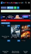How filmxmovie.com looks like on a mobile device such as an iPhone.