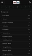 How filmywap.cx looks like on a mobile device such as an iPhone.