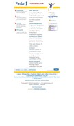 How finaid.org looks like on a mobile device such as an iPhone.