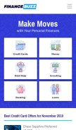 How financebuzz.com looks like on a mobile device such as an iPhone.