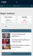 How financialmodelingprep.com looks like on a mobile device such as an iPhone.