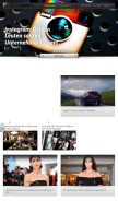 How finanzfernsehen.de looks like on a mobile device such as an iPhone.