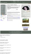 How findartinfo.com looks like on a mobile device such as an iPhone.