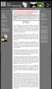 How findjcd.org looks like on a mobile device such as an iPhone.