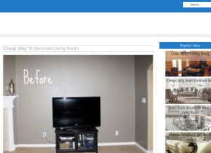 How fineartsbd.com looks like on a tablet such as an iPad.