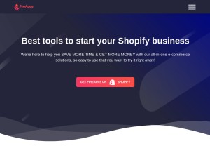 How fireapps.io looks like on a tablet such as an iPad.