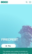How firecrestclinical.com looks like on a mobile device such as an iPhone.