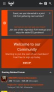 How firesofheaven.org looks like on a mobile device such as an iPhone.
