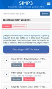 How first-love-1.simp3.click looks like on a mobile device such as an iPhone.