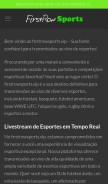 How firstrowsports.vip looks like on a mobile device such as an iPhone.