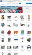 How fisheriessupply.com looks like on a mobile device such as an iPhone.