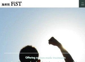 How fist-fieldofstandingup.com looks like on a tablet such as an iPad.
