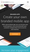 How fitnessmobileapps.com looks like on a mobile device such as an iPhone.