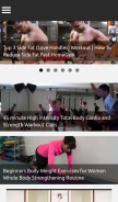 How fitthings.info looks like on a mobile device such as an iPhone.
