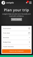 How fiuzu.com looks like on a mobile device such as an iPhone.