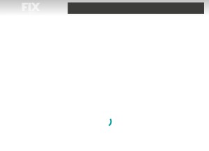 How fixunion.com.ua looks like on a tablet such as an iPad.