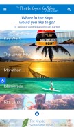 How fla-keys.com looks like on a mobile device such as an iPhone.