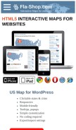 How fla-shop.com looks like on a mobile device such as an iPhone.