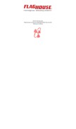 How flaghouse.com looks like on a mobile device such as an iPhone.