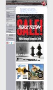 How flatlandfuel.com looks like on a mobile device such as an iPhone.