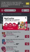 How fleggaard.dk looks like on a mobile device such as an iPhone.