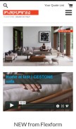 How flexform.sg looks like on a mobile device such as an iPhone.