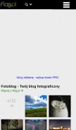 How flog.pl looks like on a mobile device such as an iPhone.