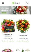 How florajet.com looks like on a mobile device such as an iPhone.