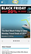 How flyertalk.com looks like on a mobile device such as an iPhone.
