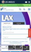 How flylax.com looks like on a mobile device such as an iPhone.