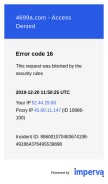 How flyliu.com looks like on a mobile device such as an iPhone.