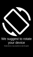How flyordie.io looks like on a mobile device such as an iPhone.