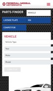 How fmmotorparts.com looks like on a mobile device such as an iPhone.