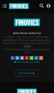 How fmovies.pub looks like on a mobile device such as an iPhone.