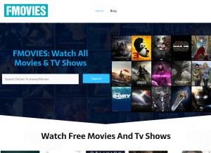 How fmovies3.com looks like on a tablet such as an iPad.